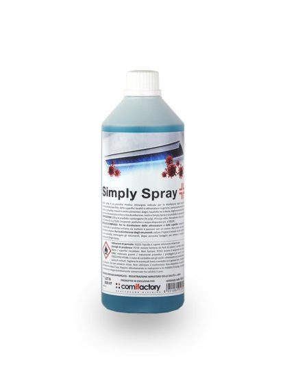 simply spray clima